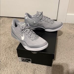 Kobe 8 Wolf Grey